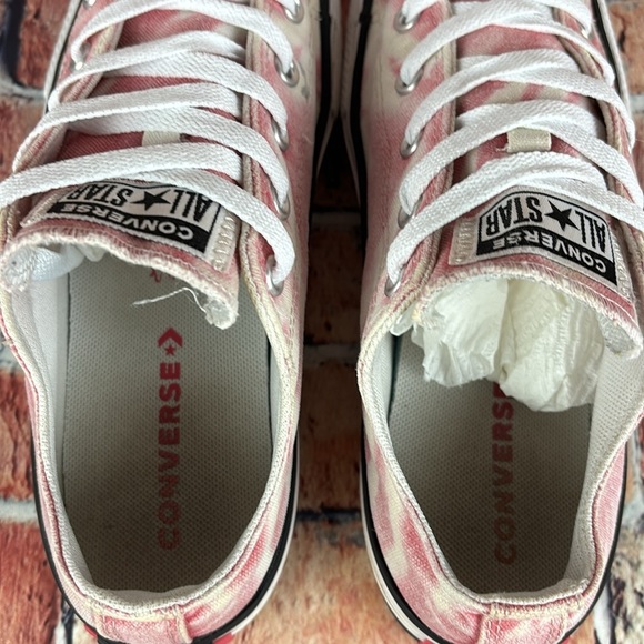 CONVERSE ALLSTAR CHUCK TAYLORS YOUTH SIZE 4 GUC - Picture 10 of 12